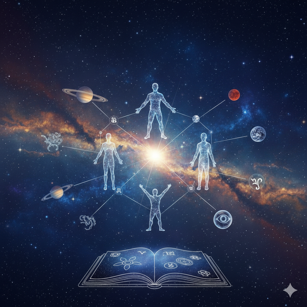 रिश्तों का ब्रह्मांडीय विज्ञान: आपके सगे-संबंधी और ग्रहों की गुप्त ऊर्जा