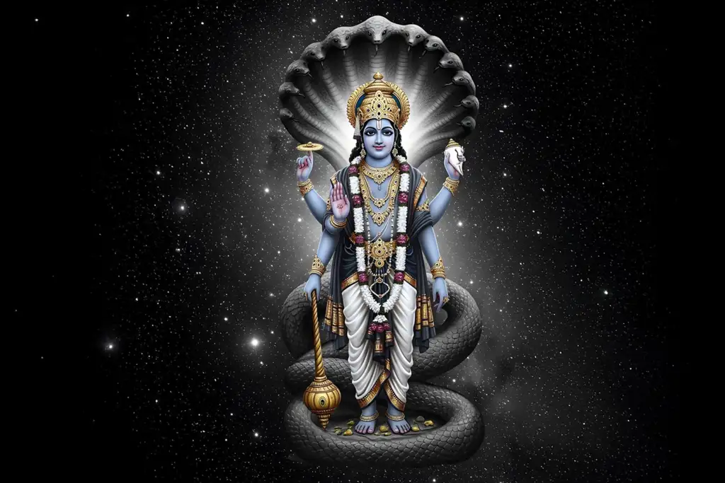 श्री विष्णु सहस्रनाम: ब्रह्मांडीय संरेखण का महाविज्ञान और ज्योतिष्-तत्त्व