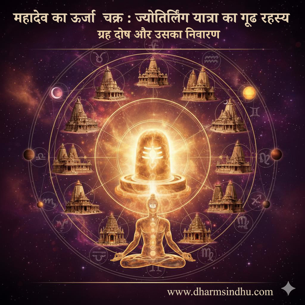 महादेव का ऊर्जा चक्र: ज्योतिर्लिंग यात्रा, ग्रह-दोष और ४३ दिनों का अनसुना रहस्य