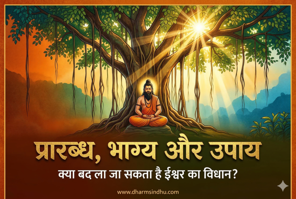 प्रारब्ध, भाग्य और उपाय: क्या बदला जा सकता है ईश्वर का विधान?