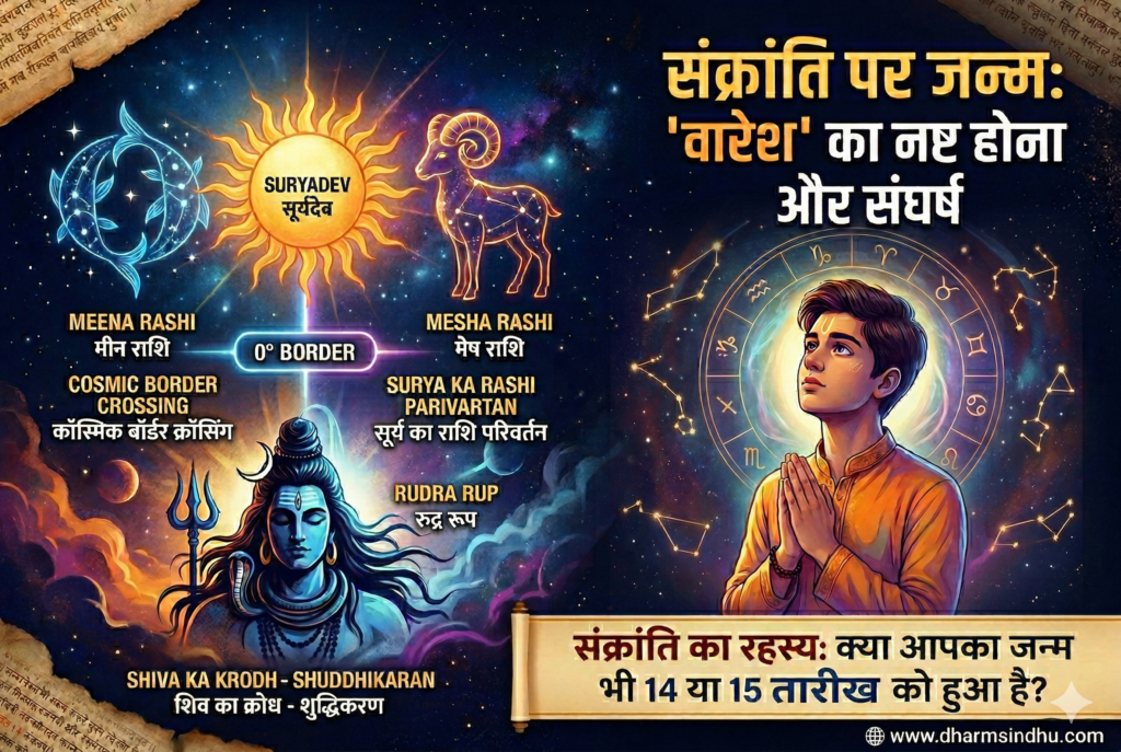 “संक्रांति का रहस्य: क्या आपका जन्म भी 14 या 15 तारीख को हुआ है?”