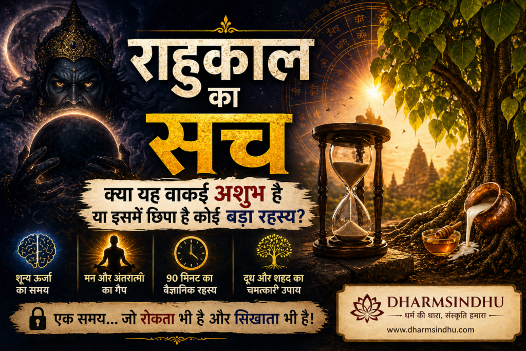 राहुकाल का सच: क्या यह वाकई अशुभ है या इसमें छिपा है कोई बड़ा रहस्य?